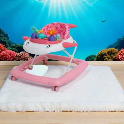 صورة مشاية أطفال متعددة الألوان